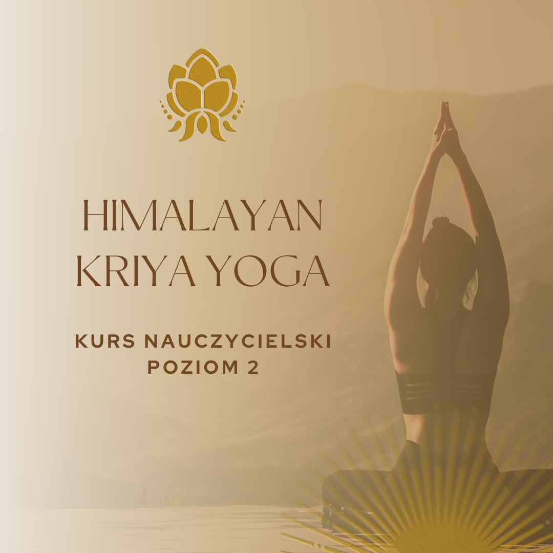 Opłata rezerwacyjna - Kurs Nauczycielski Himalayan Kriya Yoga – Poziom 2 (5-12.06.2027)