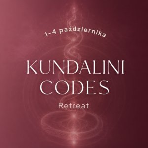Opłata rezerwacyjna – KUNDALINI CODES (1 -4 października)