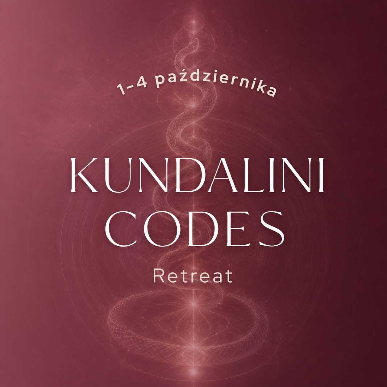 Opłata rezerwacyjna – KUNDALINI CODES (1 -4 października)